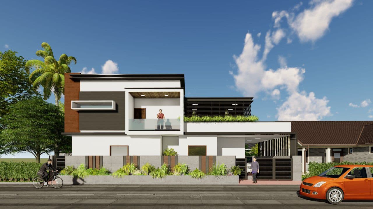 Sonthosh Residence — Luxury Residential project in Sagara,Karnataka by Homesphere Studio