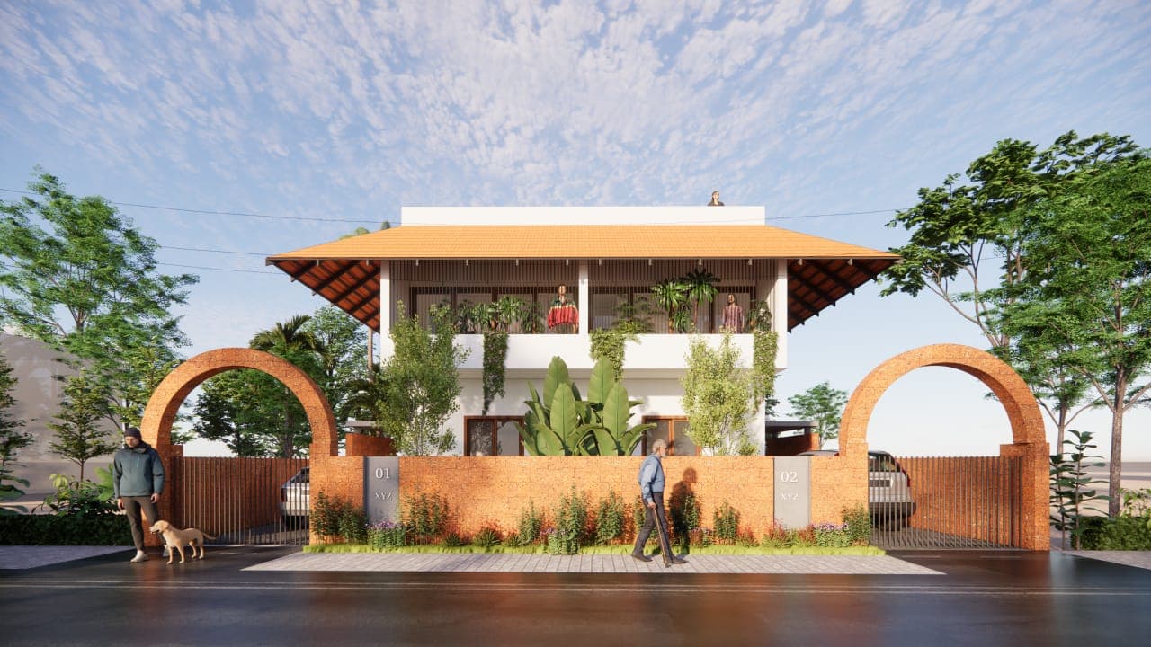Sandeep Residence — Contemporary Villa project in Madgaon by Homesphere Studio