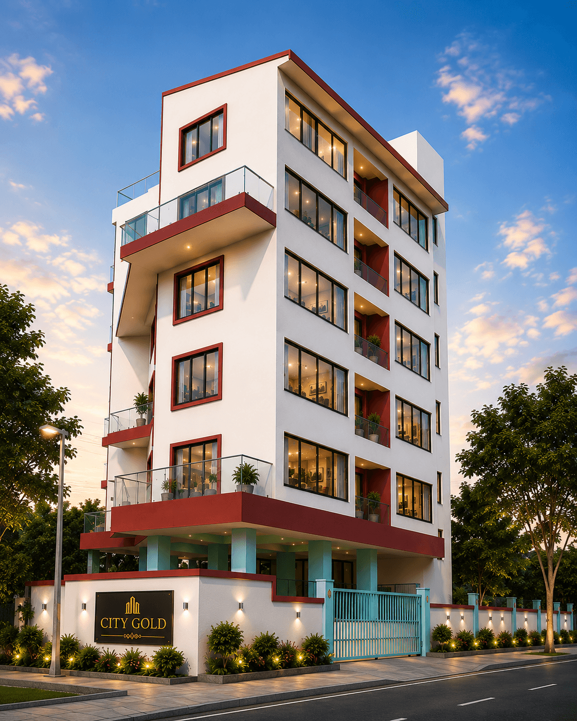 City Gold — Luxury Residential project in Donapula, Goa by Homesphere Studio