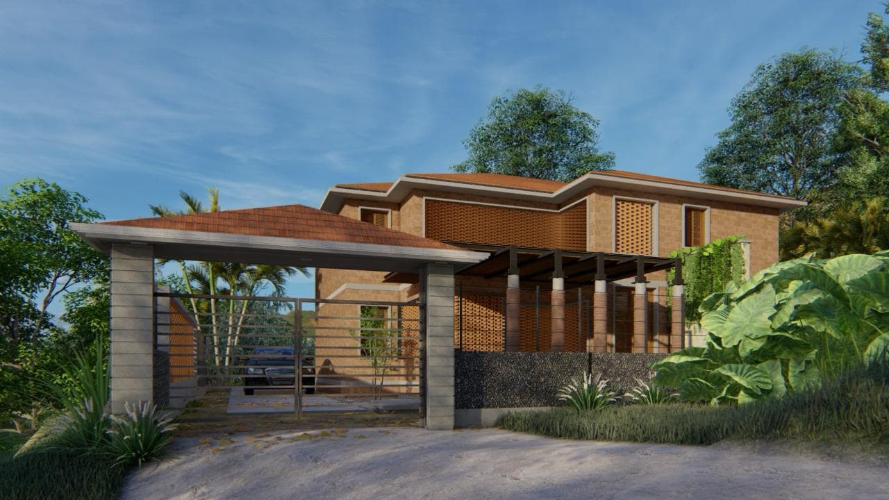 Kanasu Residence — Contemporary Villa project in Honnavor, Karnataka by Homesphere Studio